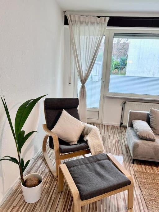 Moderne Ruhige Wohnung Bochum Angebunden Kültér fotó